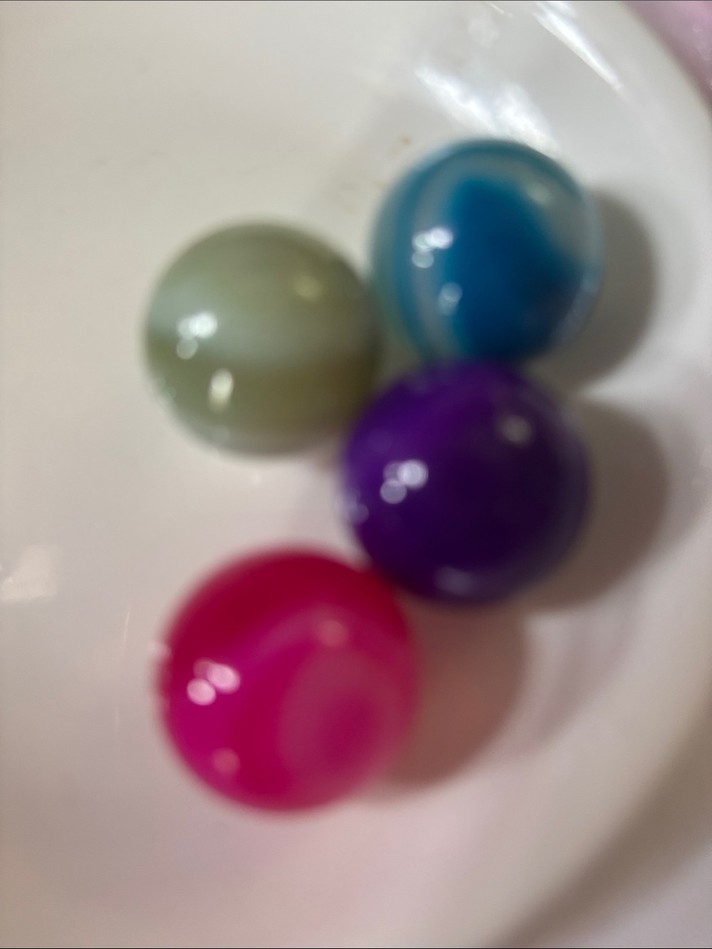 Mini Spheres 20mm- Multi (Home Accents) 4 pieces